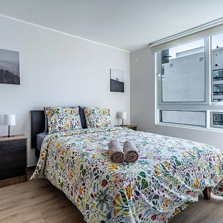 Appartamento Acogedor Y Moderno Depto Con Terraza En La Florida